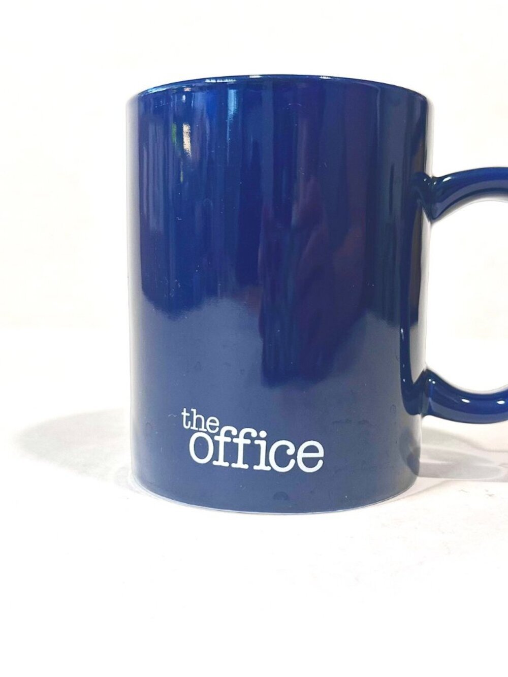Funko The Office Coffee Mug Prison Michael Scott "talk in the clink" Navy Blue - Picture 5 of 6
